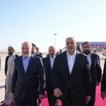 رئيس-مجلس-الشورى-الإيراني-يصل-بغداد.webp